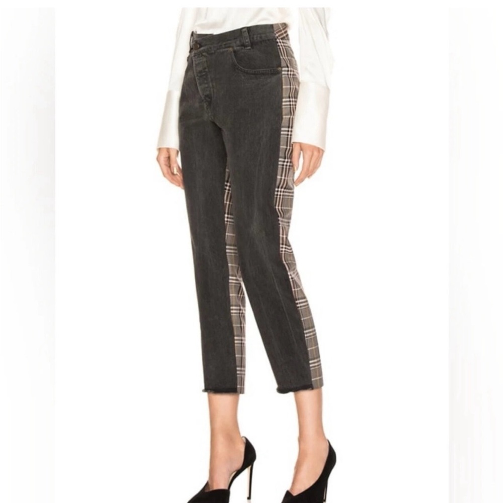 Monse
High-Rise Straight Leg Jeans cross over closure
Size: L I US 10 - Picture 2 of 8